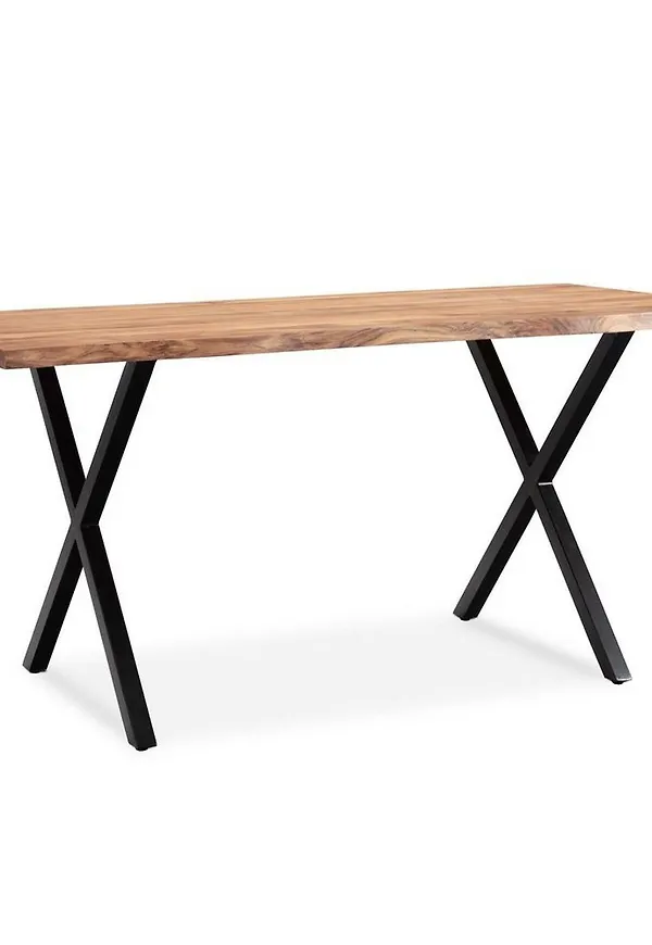 Komfortabel köksbord i svart från Wohnling.