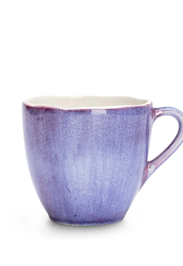 Lila Mateus-mugg i söt modell.