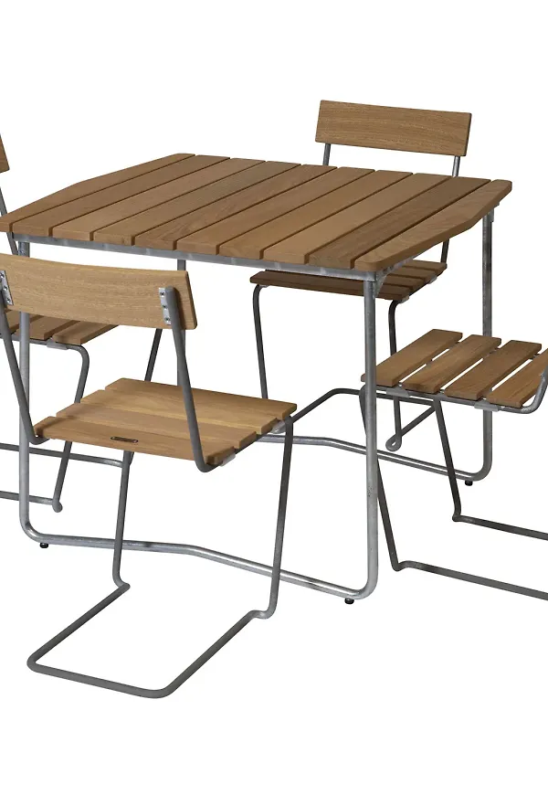 Cool ekstol 2025 från Grythyttan Stålmöbler.