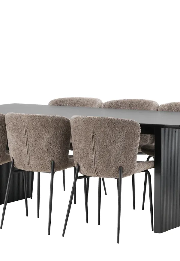 Svart Venture Home-grupp i cool modell.