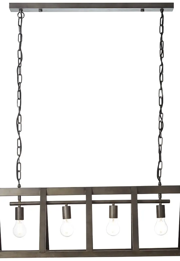 Trendig Lampa som passar bra vid många olika tillfällen.