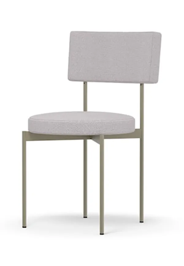 Modern stol i grått från HKliving.