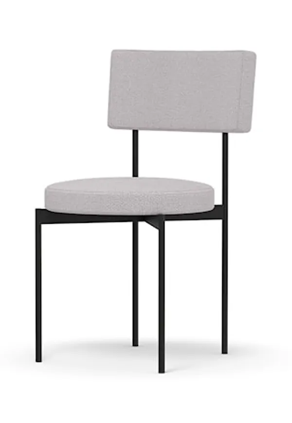 Grå HKliving-stol i otroligt fin modell.