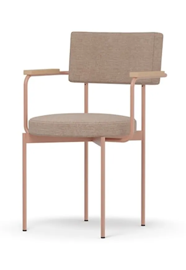 Brun HKliving-stol i härlig modell.