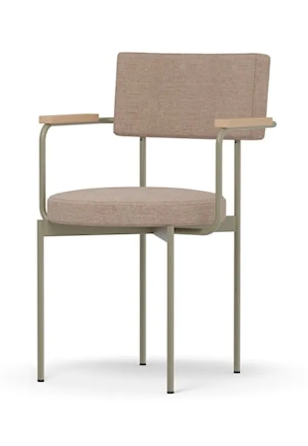 Otroligt snygg brun matstol 2025 från HKliving.