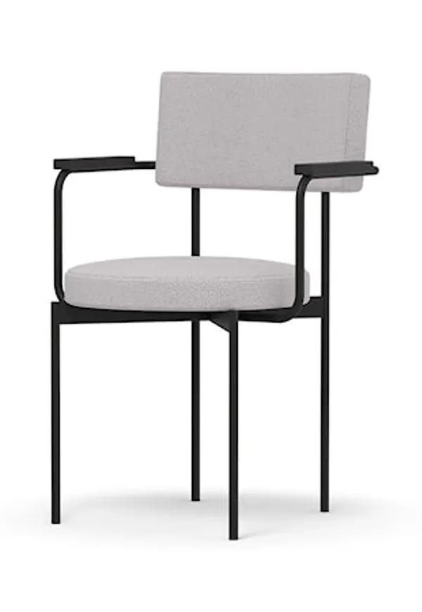 Trendig matstol i grått från HKliving.