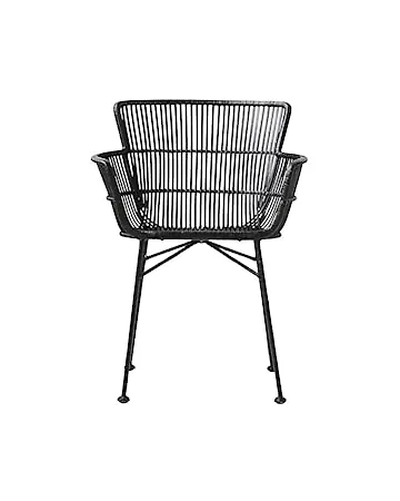 Skön svart matstol 2025 från House Doctor.