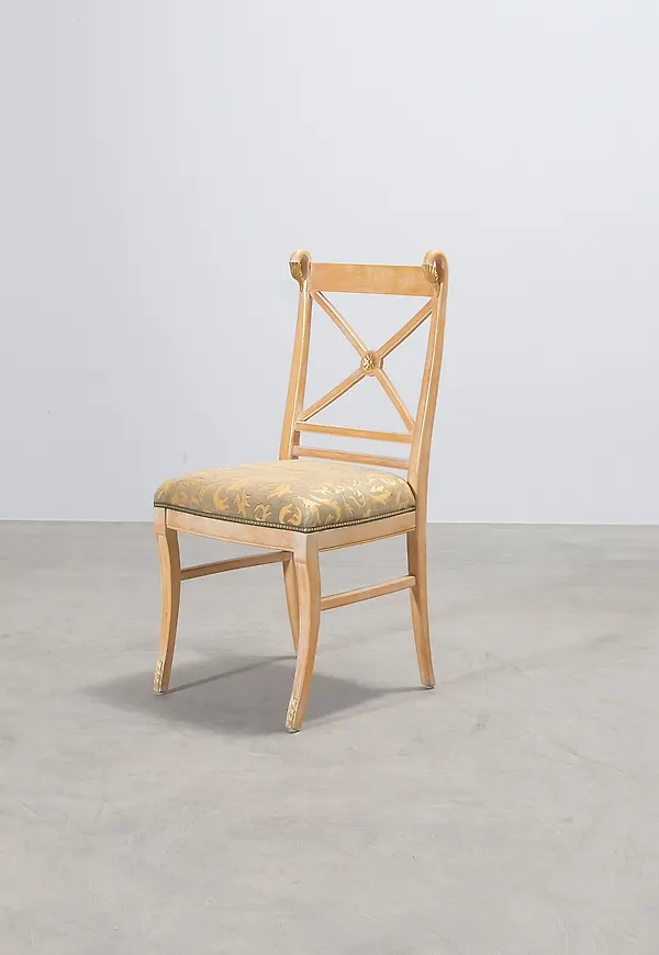 Skön matstol i flerfärgat från No brand.