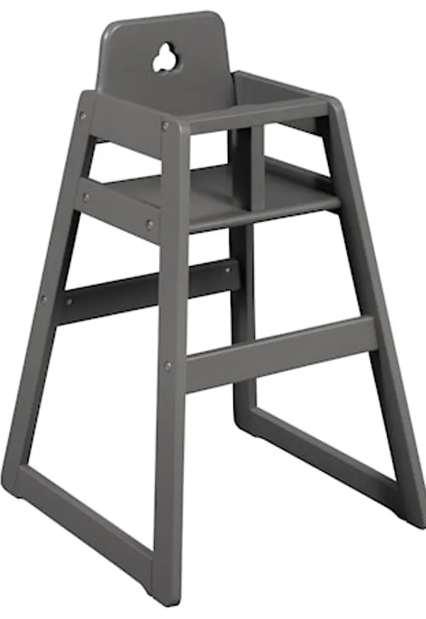 Otroligt fin barnmöbel i grått från Troll.