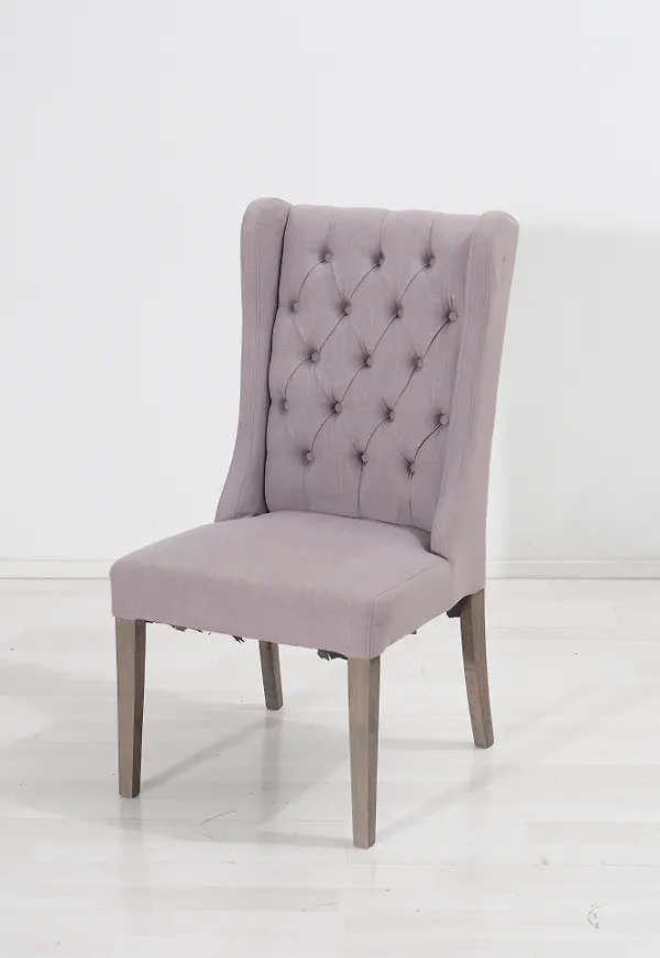 Riktigt trendig grå stol 2025 från No brand.