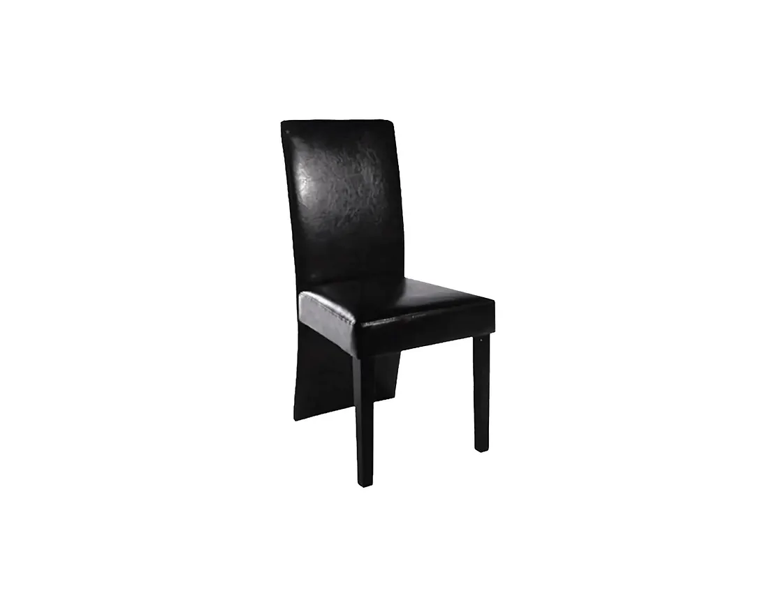 Svart matbordsstol som passar perfekt till hösten 2025!