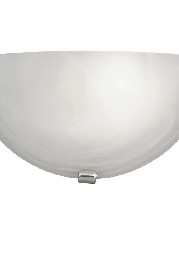 Moderiktig vägglampa 2025 från Brilliant.