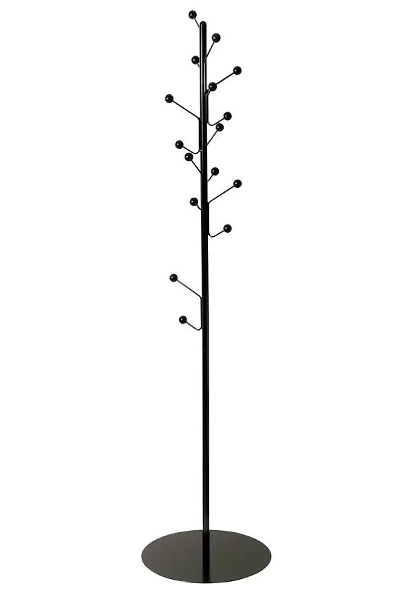 Svart Maze-klädhängare i jättefin modell.