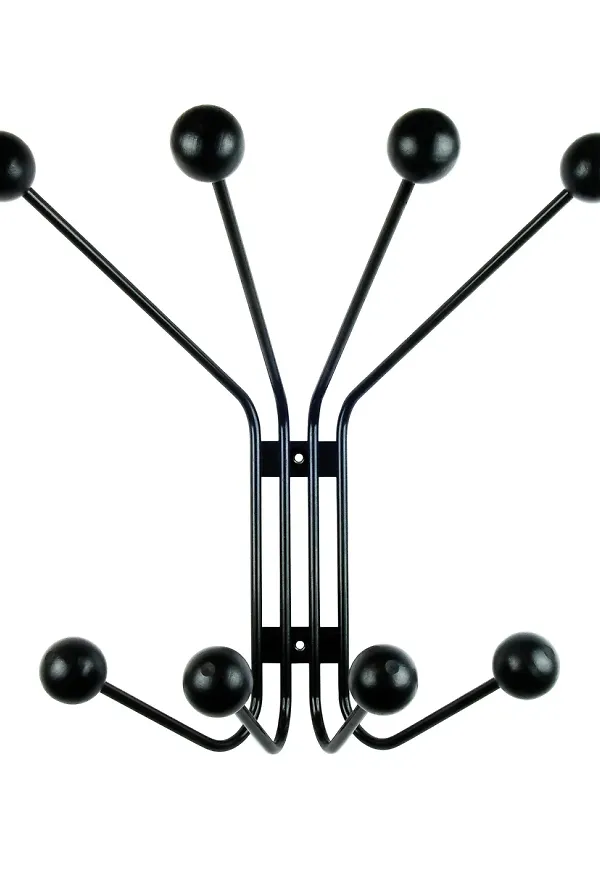 Riktigt snygg klädhängare i svart från Maze.