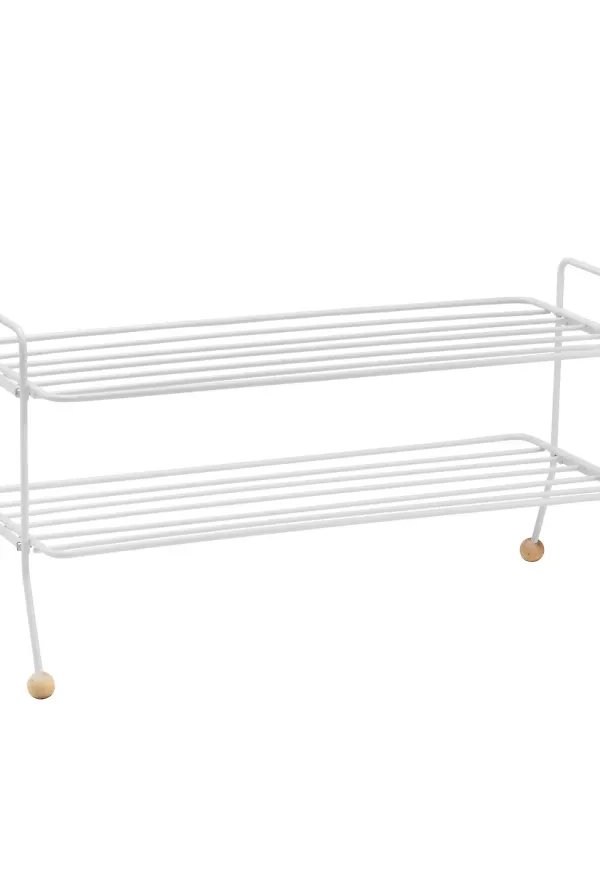 Ikonisk hylla i vitt från Maze.