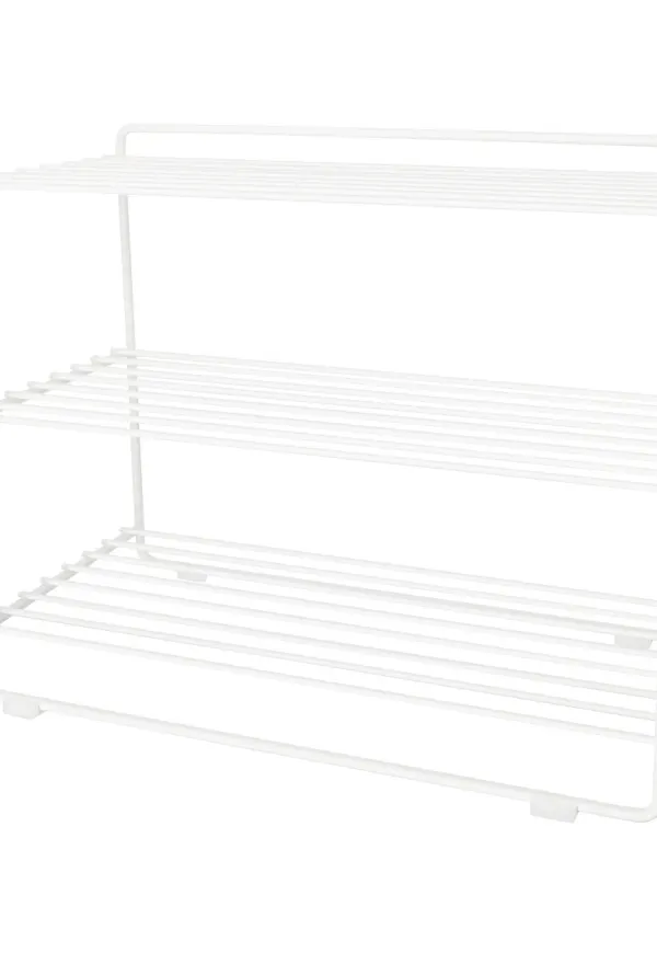 Trendig vit hylla 2025 från Maze.