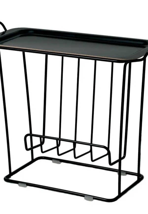 Modern svart avlastningsbord 2025 från Maze.