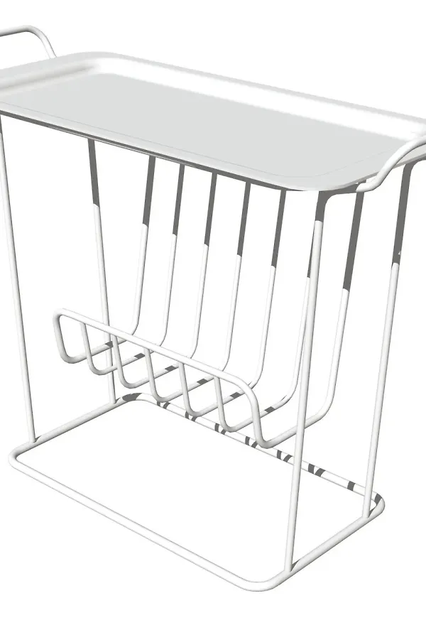 Otroligt snygg avlastningsbord i vitt från Maze.