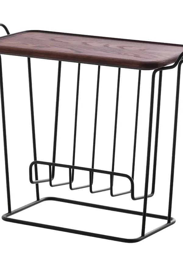 Svart Maze-brickbord i elegant modell.