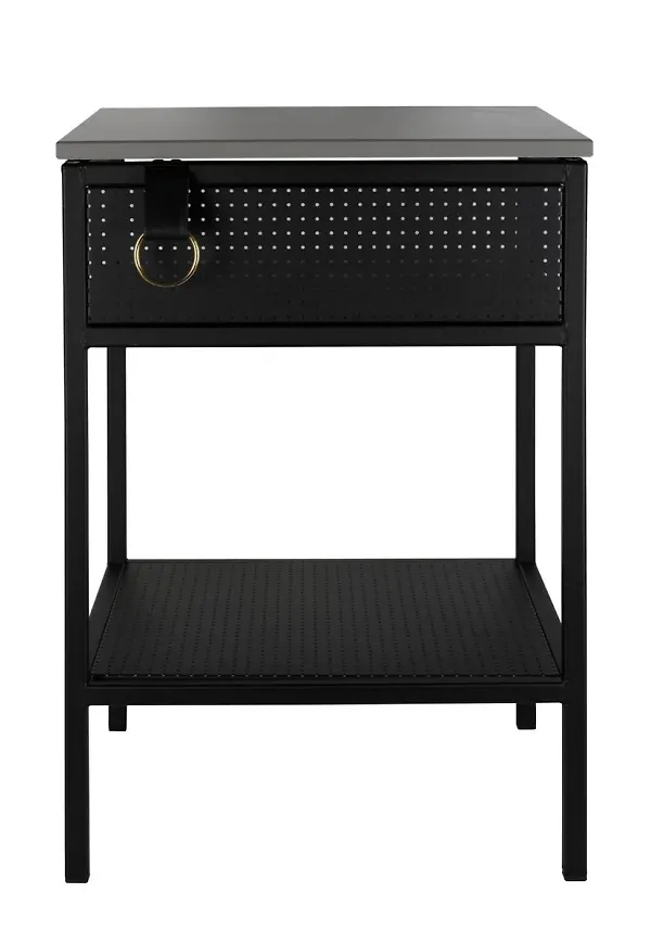 Snygg svart sidobord 2025 från Maze.