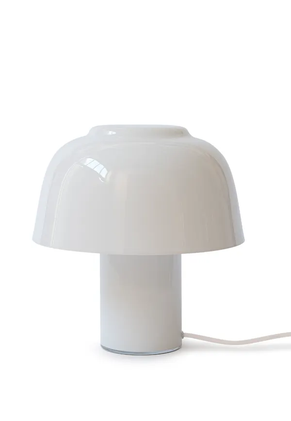 Otroligt snygg vit lampa 2026 från Mazo.