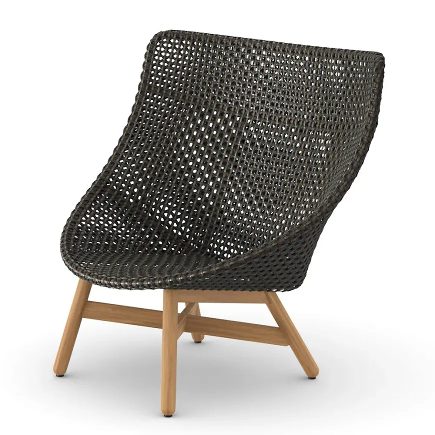 Riktigt fin loungefåtölj 2025 från Dedon.