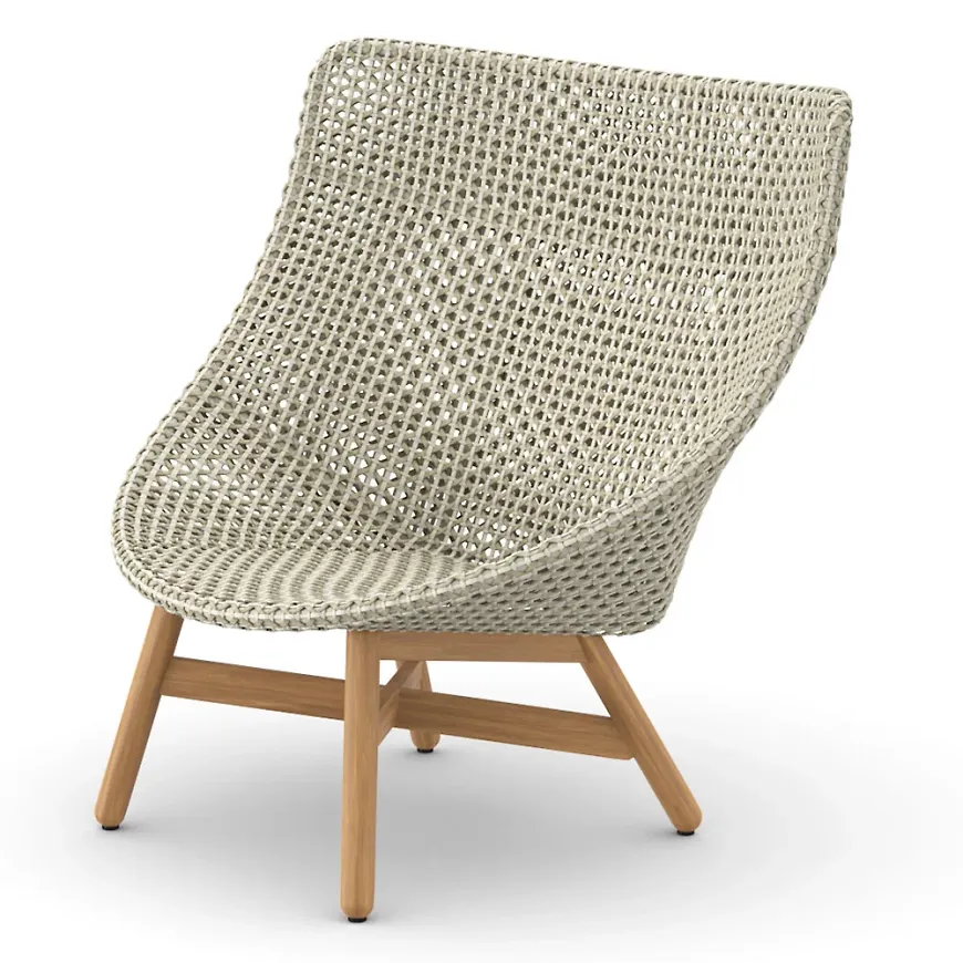 Snygg teakfåtölj 2025 från Dedon.