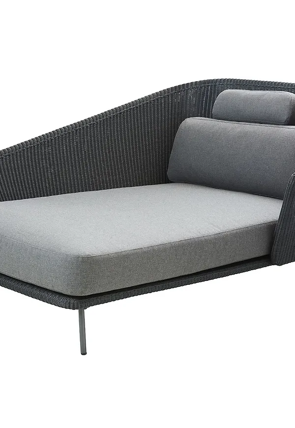 Trendig utemöbel 2025 från Cane-Line.