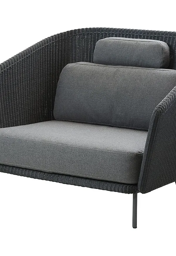 Smickrande loungefåtölj 2026 från Cane-Line.