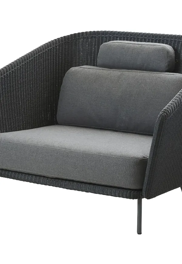 Stilriktig loungefåtölj 2026 från Cane-Line.