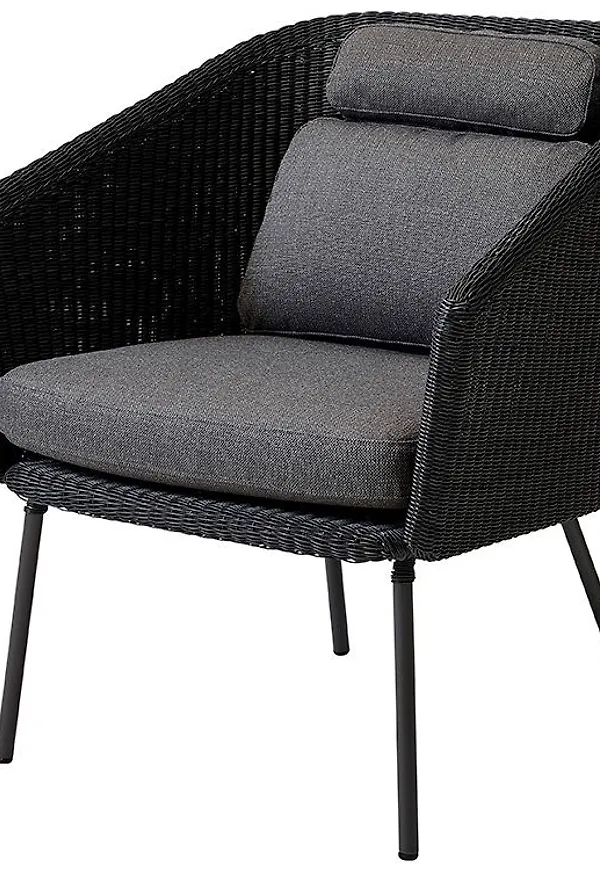 Klassisk grå matstol 2025 från Cane-Line.