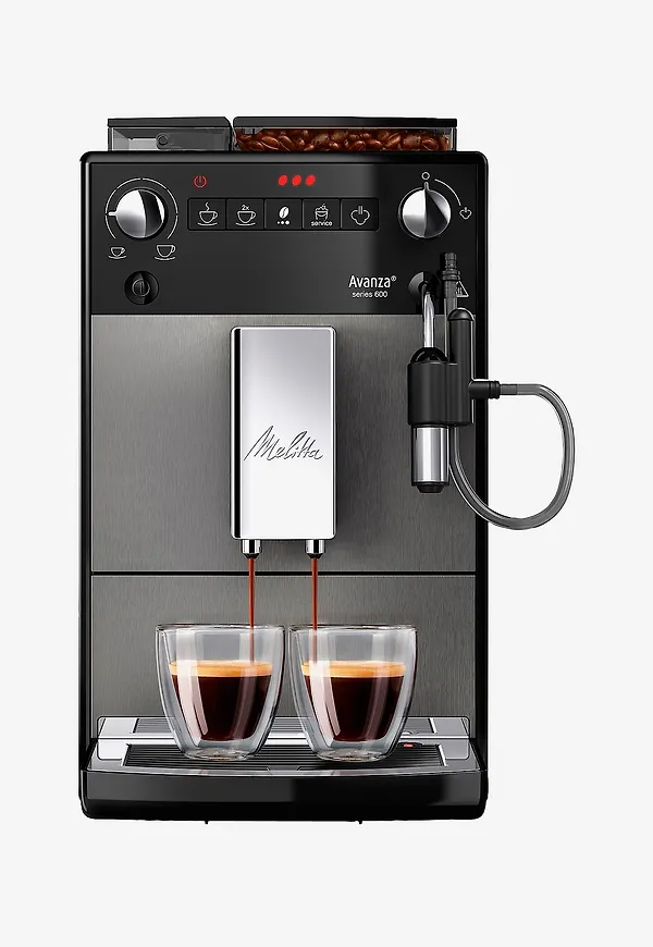 Superfin kaffemaskin 2026 från Melitta.