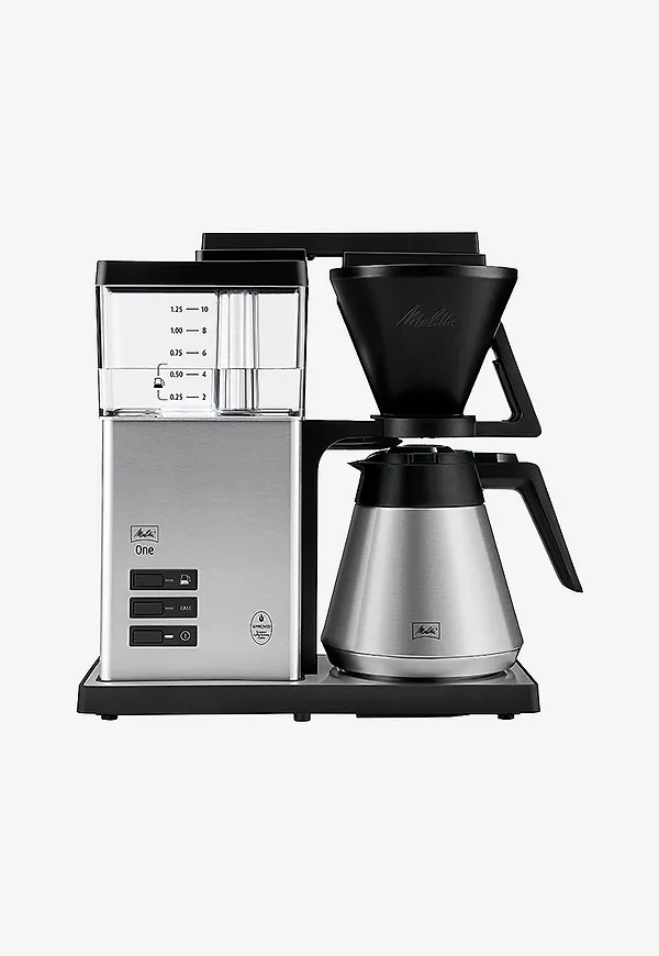 Härlig espressomaskin 2026 från Melitta.