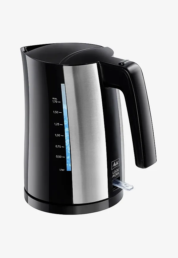 Cool vattenkokare i blått från Melitta.