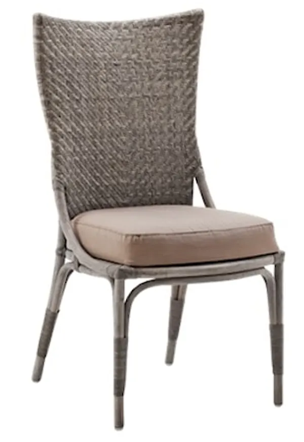 Grå Sika Design-stol i jättesnygg modell.