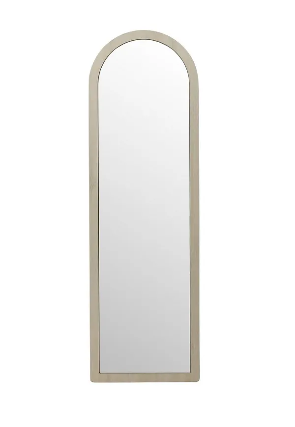 Vit Venture Home-spegel i riktigt trendig modell.