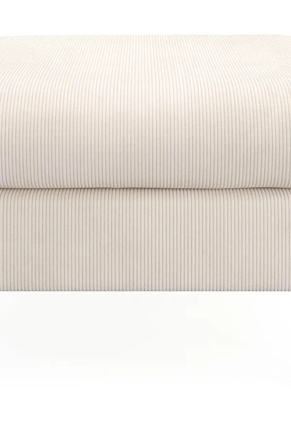 Beige Scandi Days-pall i komfortabel modell.