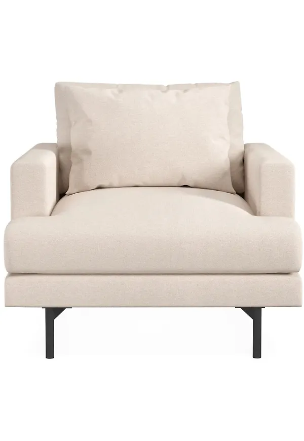 Mysig Fåtölj som passar bra vid många olika tillfällen.