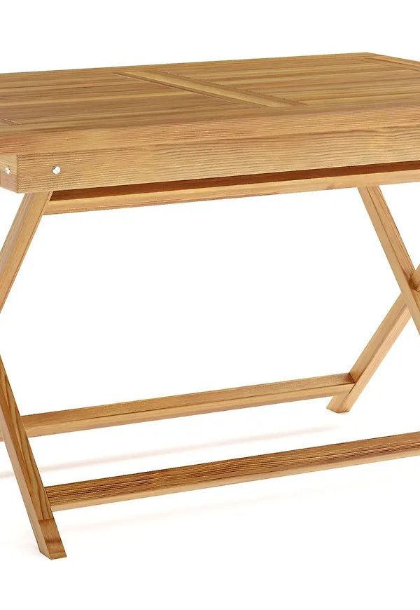 Brun Comfort Garden-matbord i otroligt snygg modell.