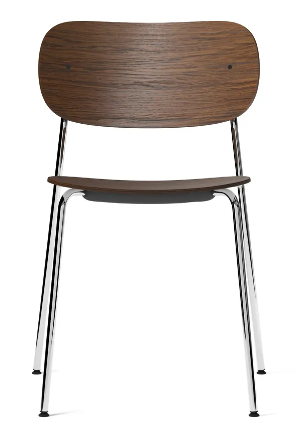 Brun Menu-matstol i ek i vacker modell.