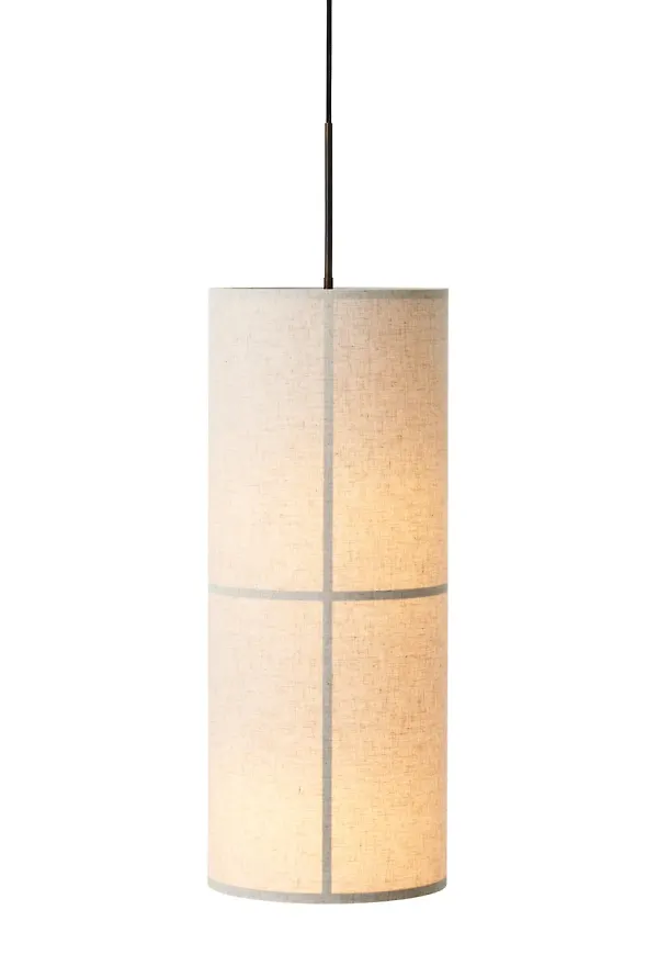 Beige Menu-taklampa i klassisk modell.