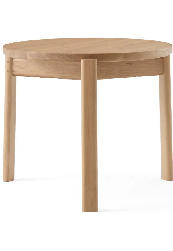 Riktigt fin soffbord i beiget från Menu.