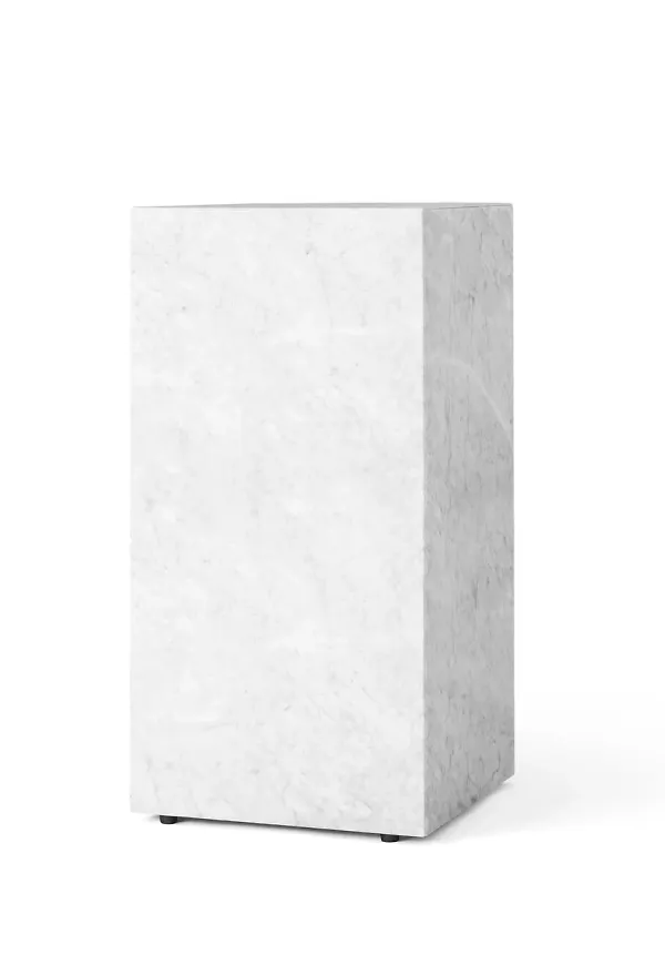 Fantastiskt fin soffbord i vitt från Menu.