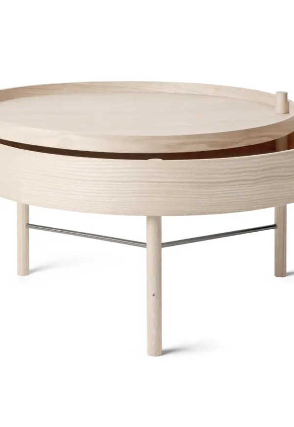 Brun Menu-ekmatbord i söt modell.