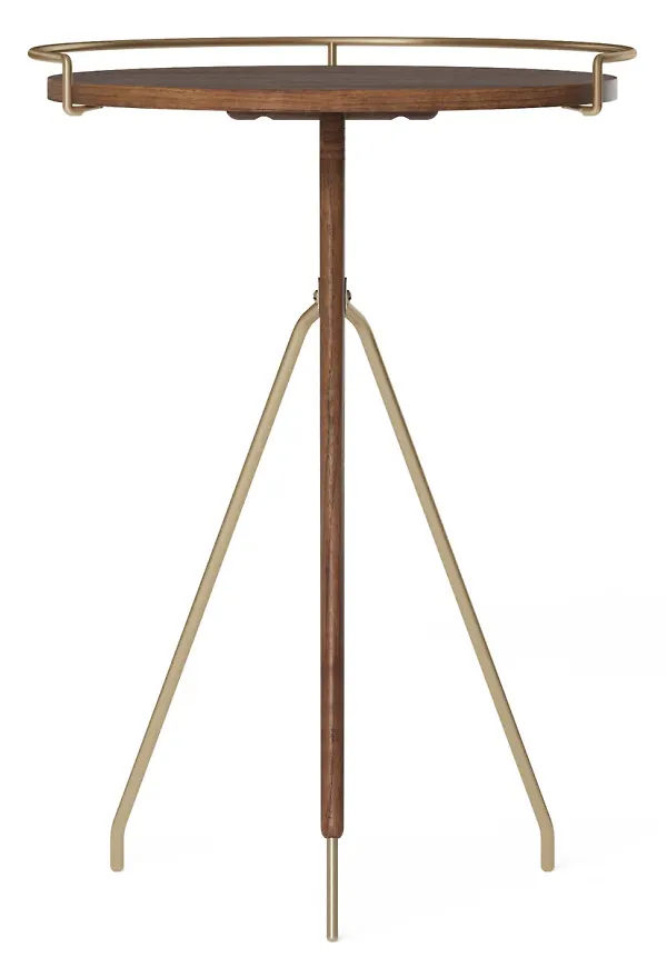 Supersnygg sidobord i valnöt från Menu.