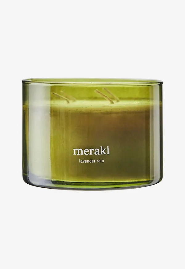 Söt doftljus i grönt från Meraki.