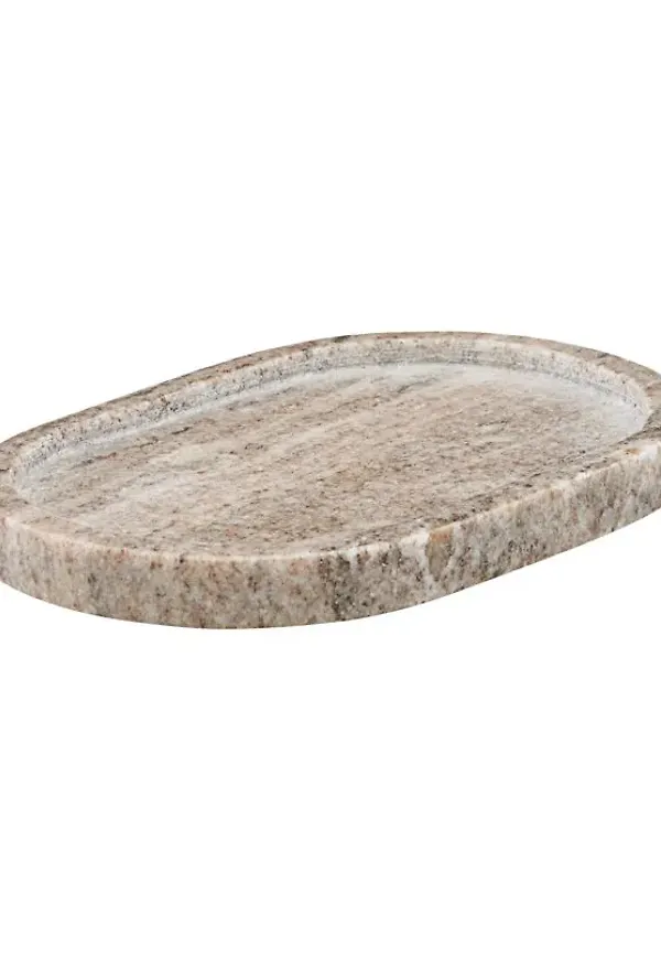 Fin bricka i beiget från Meraki.