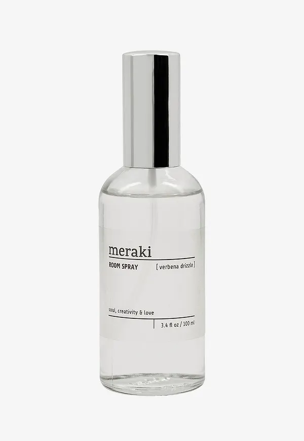 Grön Meraki-diffuser i elegant modell.