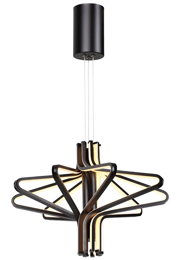 Moderiktig aluminiumtaklampa 2025 från Wexiö Design.