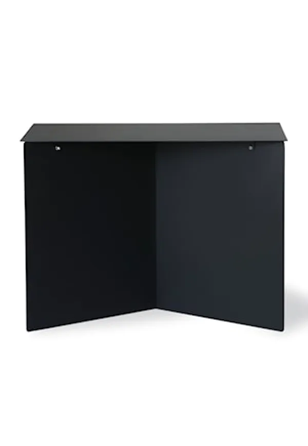 Svart HKliving-bord i moderiktig modell.